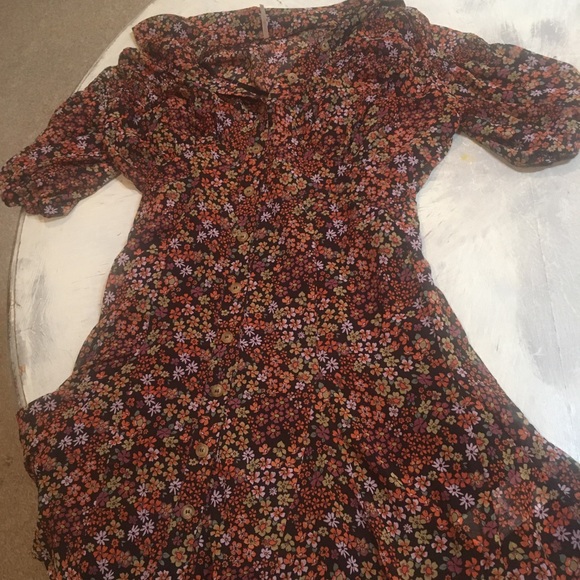 NWT Free People dress XS - Picture 6 of 7